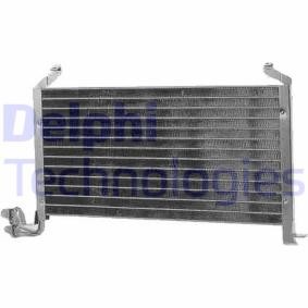 SAAB Klimakondensator von DELPHI