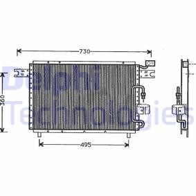 Klimakondensator TSP0225291