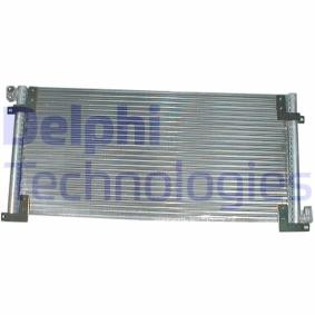 Compre Condensador de ar condicionado de DELPHI online para Jetta II (19E, 1G2, 165) a preços moderados