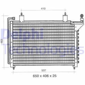 Osta Lauhdutin, ilmastointilaite DELPHI:llä TSP0225295 edullisesti hintaan 192,04 €