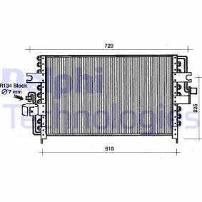 Klimakondensator TSP0225195