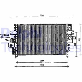 Klimakondensator TSP0225087