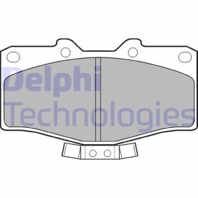 Bremsbeläge von DELPHI