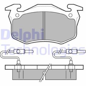 Acquista Kit pastiglie freni da DELPHI LP350 a buon mercato per soli 60,40 €