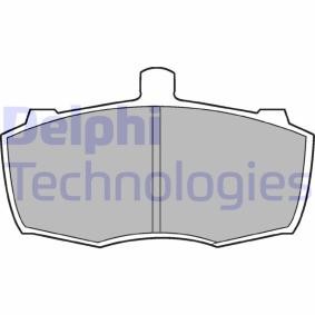 Bremsbeläge von DELPHI