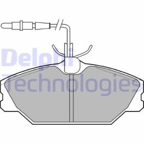 Acquista Kit pastiglie freni da DELPHI LP788 a buon mercato per soli 25,36 €