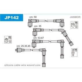Zündleitungssatz für NISSAN von JANMOR