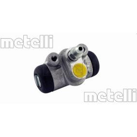 Acquista Cilindretto freno da METELLI 04-0507 a buon mercato per soli 12,23 €