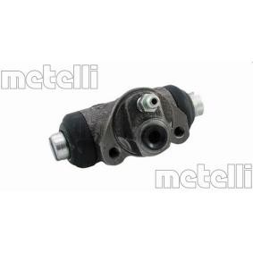Comprar Cilindro de freno de rueda de METELLI 04-0279 a bajo precio de 18,80 €