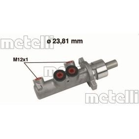 Hauptbremszylinder 05-0355 von METELLI günstig für 52,01 € online kaufen