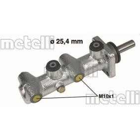 Acquista Cilindro maestro del freno da METELLI 05-0110 a buon mercato per soli 56,34 €