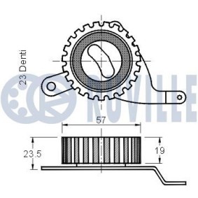 Nockenwelle von RUVILLE für Carlton Mk2 Limousine günstig online kaufen