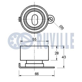 Compre Buje de rueda de RUVILLE online para PRELUDE I Coupé (SN) a precios moderados