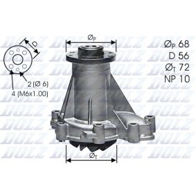 Achetez des Pompe à eau DOLZ M276 à prix pour 49,48 €