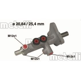 Comprar Cilindro principal de freno de METELLI 05-0628 a bajo precio de 140,33 €