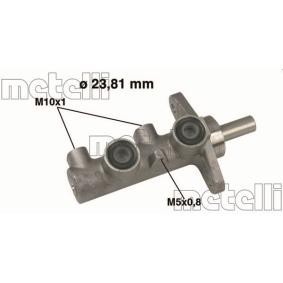 Comprar Cilindro principal de freno de METELLI 05-0330 a bajo precio de 70,73 €