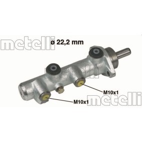 Acquista Cilindro maestro del freno da METELLI 05-0161 a buon mercato per soli 70,10 €