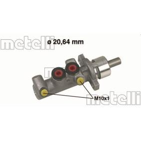 Hauptbremszylinder 05-0356 von METELLI günstig für 69,92 € online kaufen