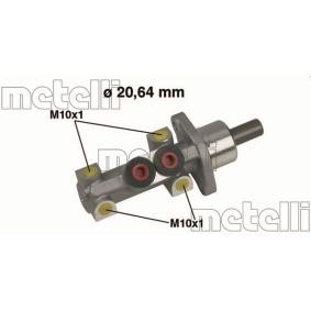 Hauptbremszylinder 05-0360 von METELLI günstig für 81,36 € online kaufen