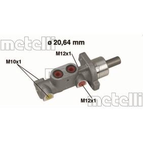 Hauptbremszylinder 05-0363 von METELLI günstig für 81,52 € online kaufen