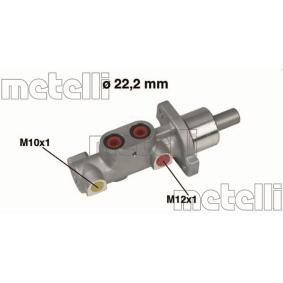 Hauptbremszylinder 05-0365 von METELLI günstig für 53,41 € online kaufen