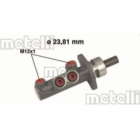 Hauptbremszylinder 05-0488 von METELLI günstig für 18,43 € online kaufen