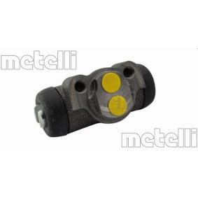 Köp Hjulcylinder av METELLI 04-0664 till det låga priset 195,29 kr