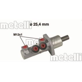 Hauptbremszylinder 05-0606 von METELLI günstig für 72,95 € online kaufen