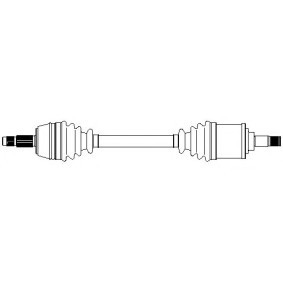 Comprar Árbol de transmisión de METELLI 17-0220 a bajo precio de 128,76 €