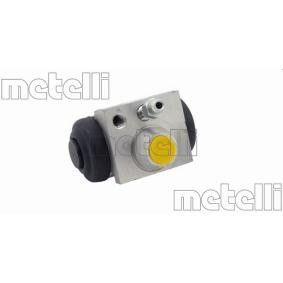 Radbremszylinder 04-0872 von METELLI günstig für 15,31 € online kaufen