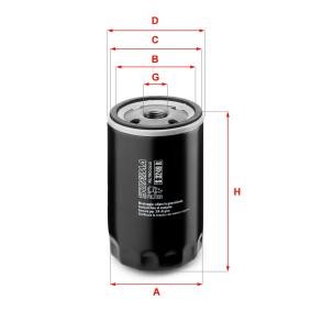 Ölfilter S 3249 R für MAXUS Bus für 7,76 CHF