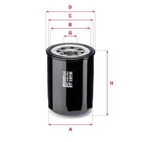 Ölfilter S 3274 DR für DAIHATSU