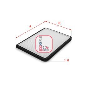 Comprar Filtro de habitáculo de SOFIMA S 3083 C a bajo precio de 51,26 €