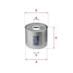 Compre Filtro de combustível da SOFIMA S 7112 NC a um preço baixo por 5,25 €