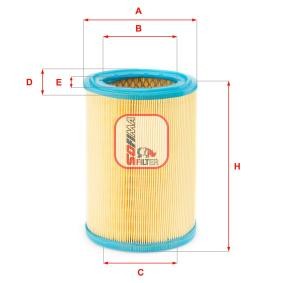Luftfilter S 7252 A für XSARA Break (N2) für 10,45 CHF