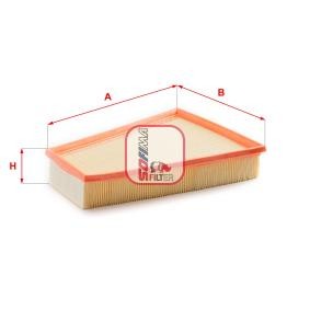 Luftfilter S 9760 A für CITROËN