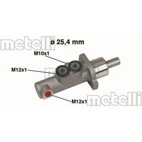 Compre Bomba central dos travões da METELLI 05-0440 a um preço baixo por 68,92 €