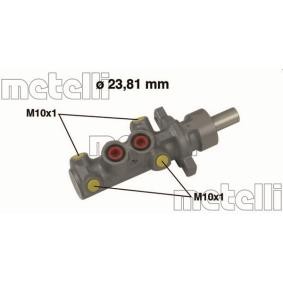 Hauptbremszylinder 05-0504 von METELLI günstig für 64,06 € online kaufen