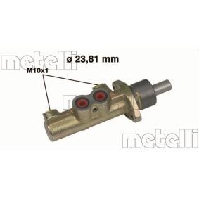 Comprar Cilindro principal de freno de METELLI 05-0411 a bajo precio de 56,16 €