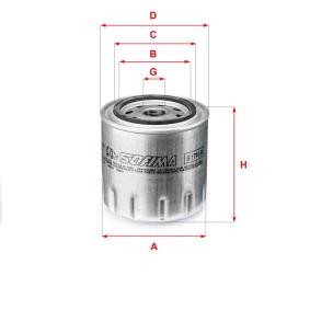 Köp Oljefilter av SOFIMA S 1710 R till det låga priset 111,70 kr