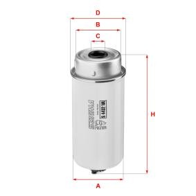 Comprar Filtro combustible de SOFIMA S 4432 NR a bajo precio de 84,54 €
