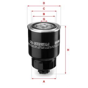 Kraftstofffilter S 4444 NR von SOFIMA günstig für 58,17 € online kaufen