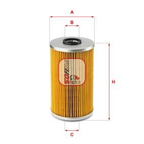 Ölfilter S 5555 PO für Range Rover II (P38A) für 10,51 CHF
