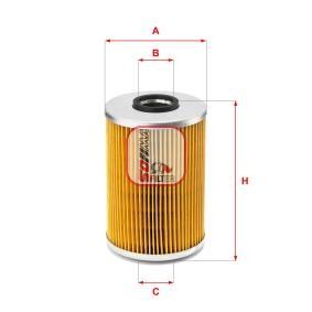 Ölfilter für ALPINA von SOFIMA