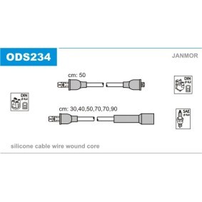 Zündkabel von JANMOR für Senator Mk2 (B) (V88) günstig online kaufen