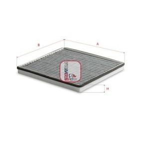 Innenraumfilter für VOLVO von SOFIMA