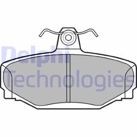 Bremsbeläge LP637 für 940 II Kombi (945) für 19,99 CHF