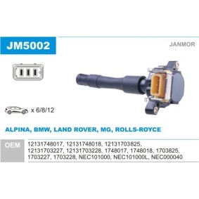 Zündspule JM5002