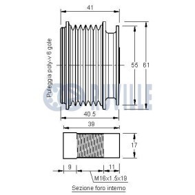 Nockenwelle 215303 von RUVILLE günstig für 102,49 € online kaufen