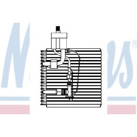 Verdampfer, Klimaanlage 92044